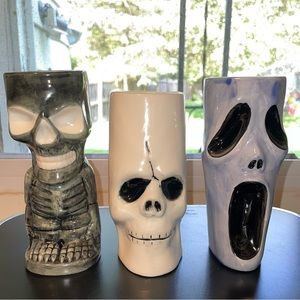 Tiki Mug Vase Ceramic Tiki Mug